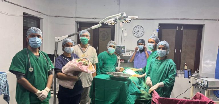 प्रादेशिक अस्पताल जोमसोममा १९ महिनापछि प्रसूति शल्यक्रिया सुरु