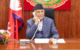 टर्कीका राष्ट्रपतिलाई प्रधानमन्त्री ओलीको फोन, विपिन जोशी रिहाइमा सघाउन आग्रह