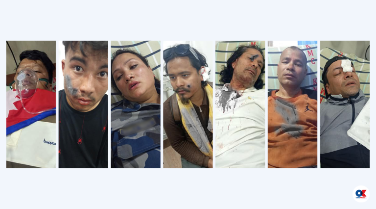राजावादी प्रदर्शनमा सुरक्षाकर्मीसहित २२ जना घाइते