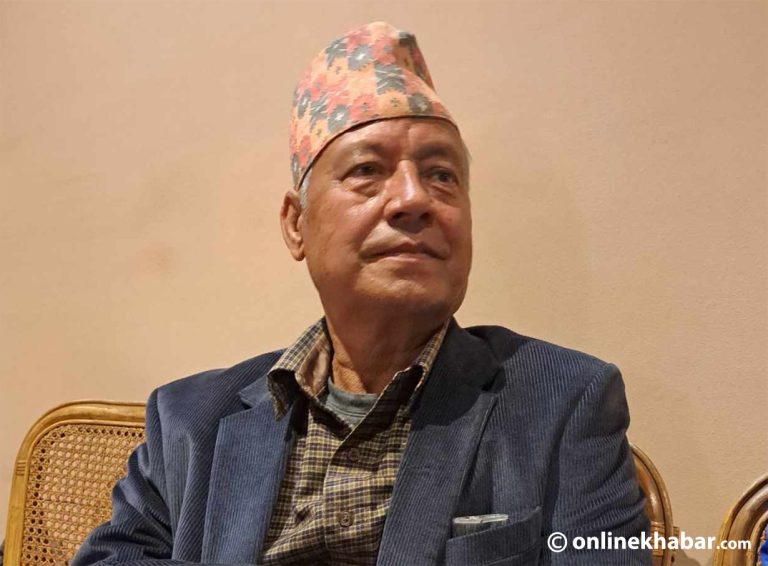 केशरबहादुर विष्टले भने :  राजा ल्‍याउने संघर्ष समितिमा बस्दिनँ