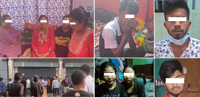 भाटभटेनी लुटपाटमा संलग्न ९ जना पक्राउ