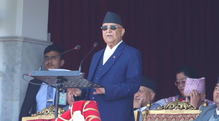 युवाको चौतर्फी विकासमा सरकार प्रतिवद्ध छ : प्रधानमन्त्री