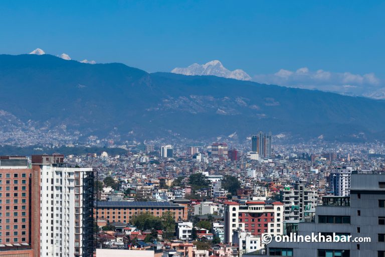 देशका अधिकांश भागमा मौसम सफा रहने पूर्वानुमान