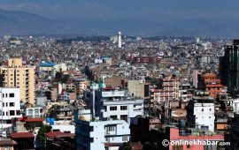 वर्षासँगै घट्यो उपत्यकाको प्रदूषण