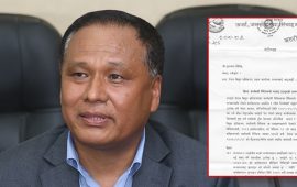 ऊर्जा मन्त्रालयले कुलमानलाई पठायो तीनपन्ने पत्र, लेख्यो पदबाट हटाउनुका १० कारण