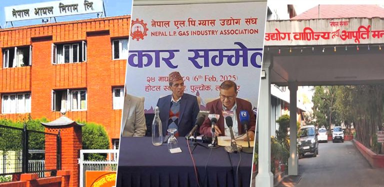 आन्दोलनको धम्कीपछि ग्यास उद्योगीसँग गल्‍यो सरकार, बढाइदियो कमिसन