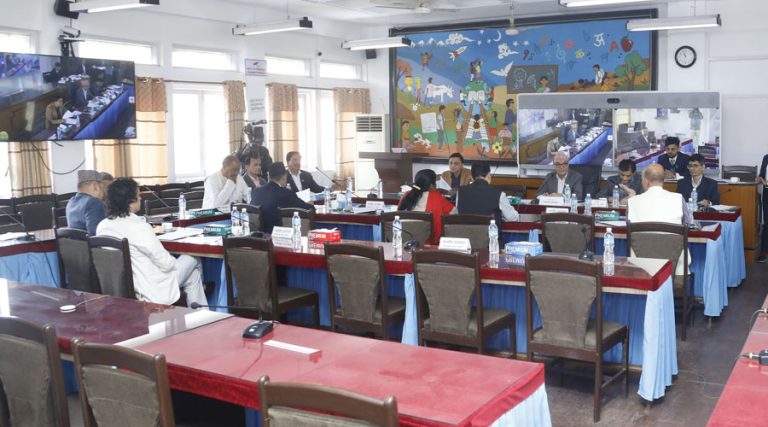 सांसदहरूले खोजे पोखरा र गौतमबुद्ध विमानस्थलबारे उपसमितिको प्रतिवेदन