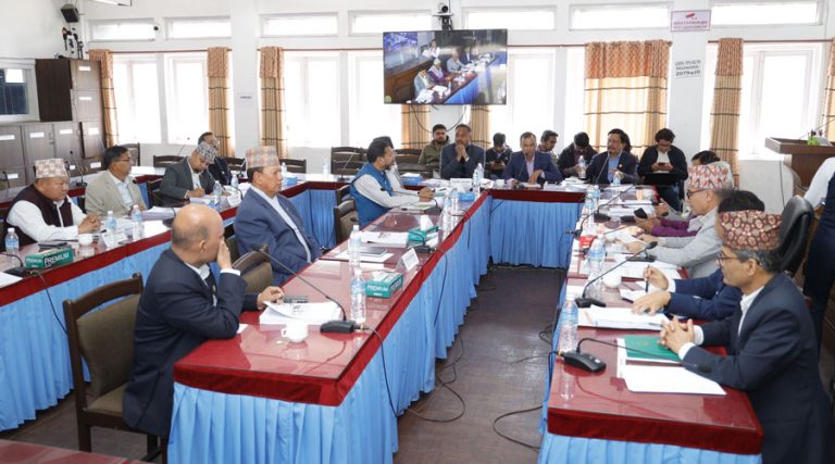 लेखा समितिमा परेका सयमध्ये ४८ वटा उजुरीको छलफल हुने