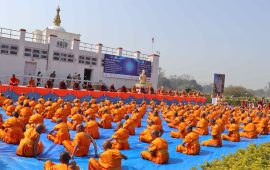लुम्बिनी अन्तर्राष्ट्रिय शान्ति महोत्सव भोलि