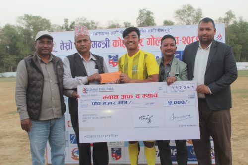 कोहलपुर गोल्डकप : घानाको क्लबलाई हराउँदै काँक्रेविहार सेमिफाइनलमा