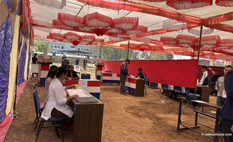 मध्यपश्चिम विश्वविद्यालयमा सुरु भयो स्ववियु निर्वाचनको मतदान