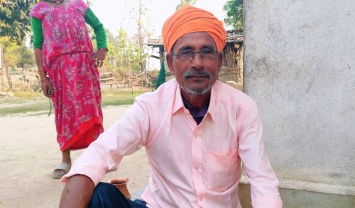 जब २८ वर्षपछि मानबहादुर टुप्लुक्कै घर आइपुगे…