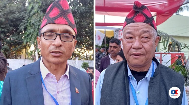 एमाले मोरङ अधिवेशन : दुवै पक्षको मनोनयन दर्ता, भोलि मतदान