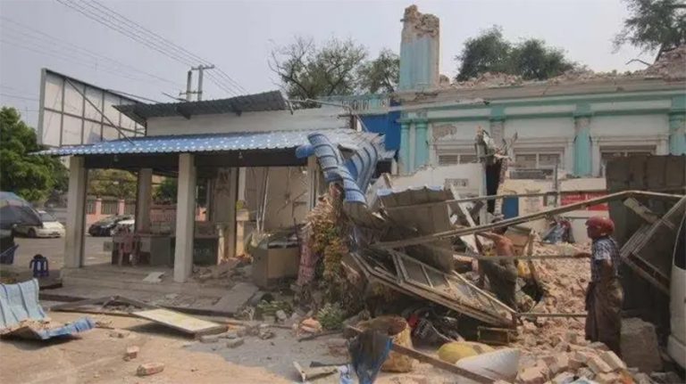 म्यानमार भूकम्पको क्षतिमा नेपालीभाषी समुदाय कति प्रभावित ?