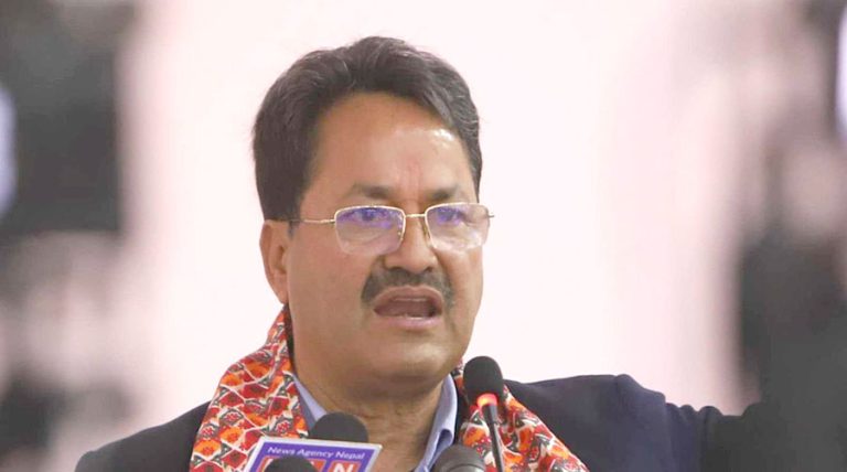 सरकारले दुईतिहाइको दम्भ छोड्नुपर्छ : कांग्रेस नेता साउद