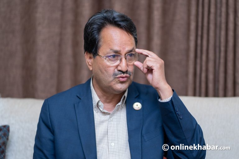 निर्वाचनका लागि पार्टी तयार नै भएको छैन : एनपी साउद