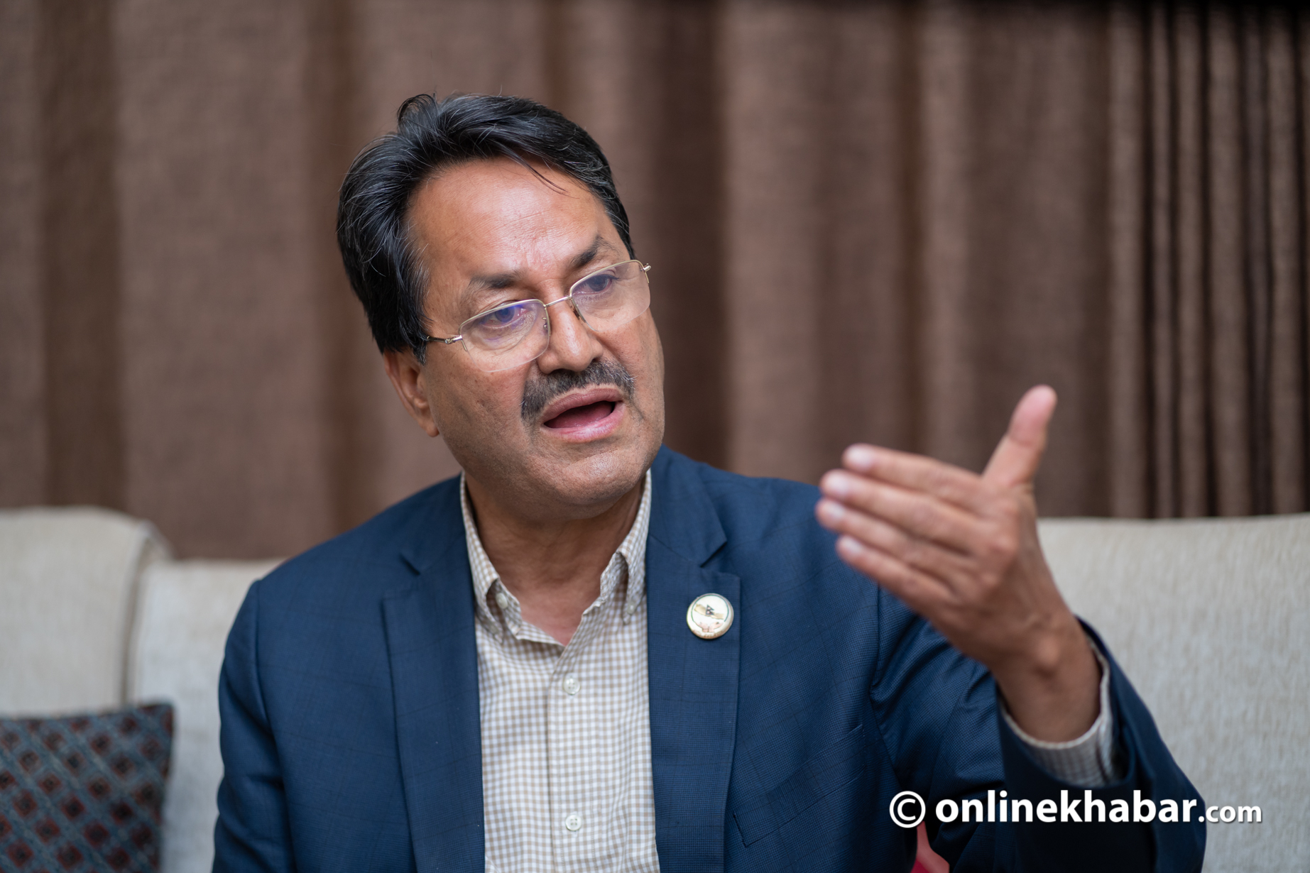 भृकुटीमण्डपमा विशेष महाधिवेशन होइन, भेला भइरहेको छ : एनपी साउद