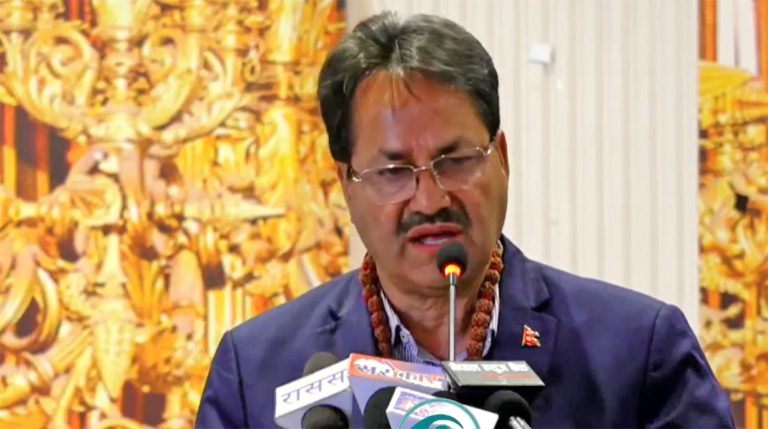 सरकारले संविधान संशोधनका एजेन्डा बाहिर ल्याउन सकेन : एनपी साउद