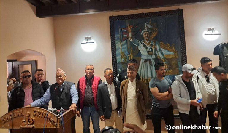 आजदेखि राप्रपाको साधारण सदस्य रहन्नँ, राजा ल्याउन लाग्छु : नवराज सुवेदी