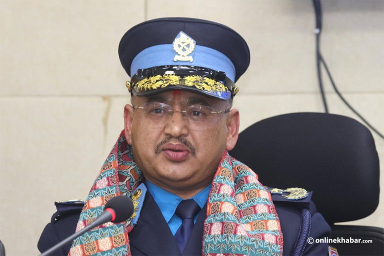सशक्त प्रस्तुत हुने आईजीपी थापाको घोषणा