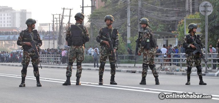 भोलि बिहान सात बजेसम्मका लागि थपियो कर्फ्यु