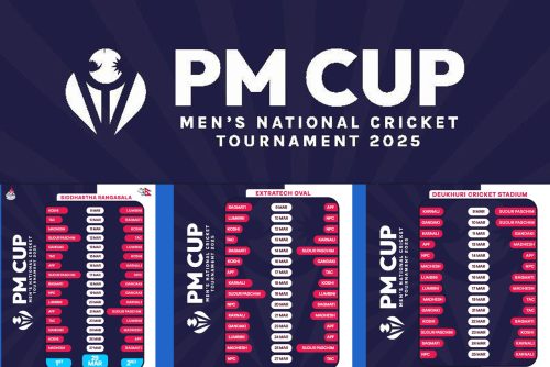 पीएम कप क्रिकेटमा आज दुई खेल