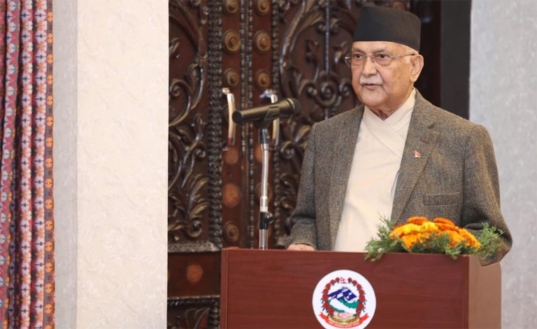 सरकारी सेवालाई झन्झटरहित र पारदर्शी बनाएको छु : प्रधानमन्त्री