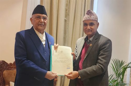प्रधानमन्त्री ओलीले फागुन २३ गते कर्णाली प्रदेशसभामा विशेष सम्बोधन गर्ने