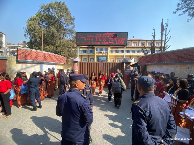 पद्मकन्यामा मतदान जारी, नेविसंघलाई बिरासत जोगाउने चुनौती