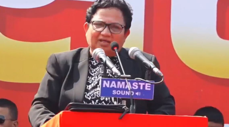 पूर्वराजालाई पम्फा भुसालको सुझाव : राजनीतिको रहर छ भने दल खोलेर आऊ 