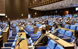 सहकारी विधेयकमा पनि विपक्षीले मागे मत विभाजन