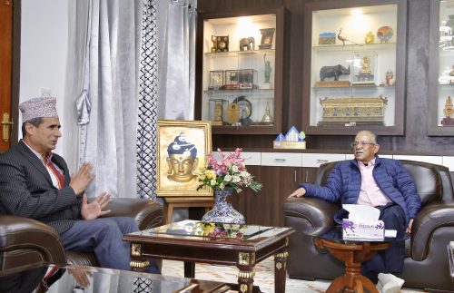 शिक्षकका मागलाई शीघ्र सम्बोधन गर्नुपर्छ : प्रचण्ड