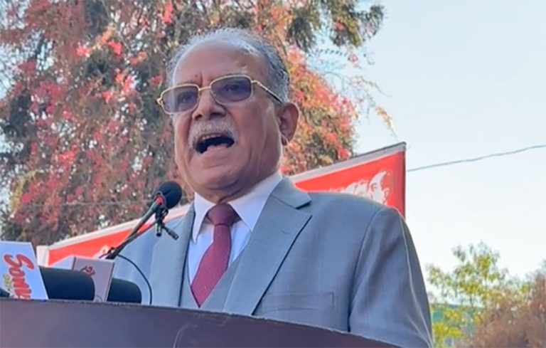 गणतन्त्र ल्याउन भिलेनको रुपमा ज्ञानेन्द्रको पनि भूमिका थियो : प्रचण्ड