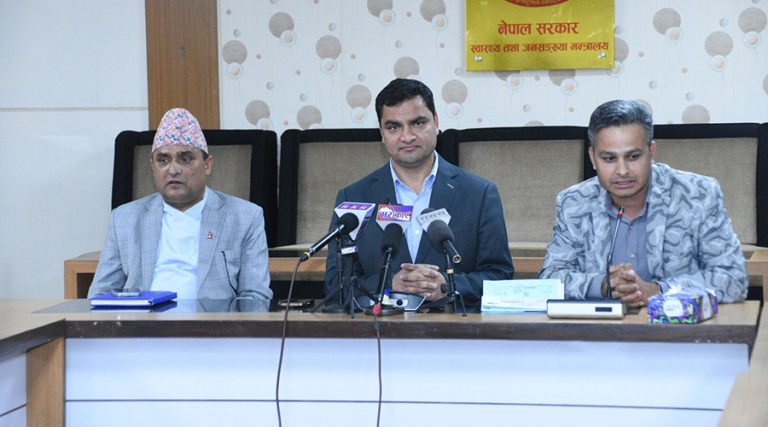 तीन अस्पतालमा मस्तिष्क पक्षाघातको औषधि उपलब्ध हुने
