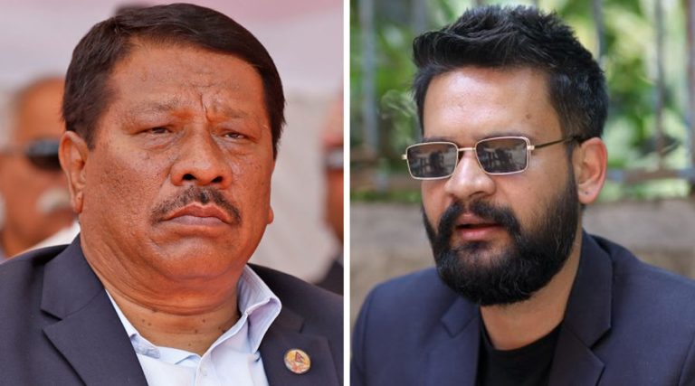 प्रकाशमानलाई बालेनले भने- मलाई हराउने नाममा देश नहराउनू