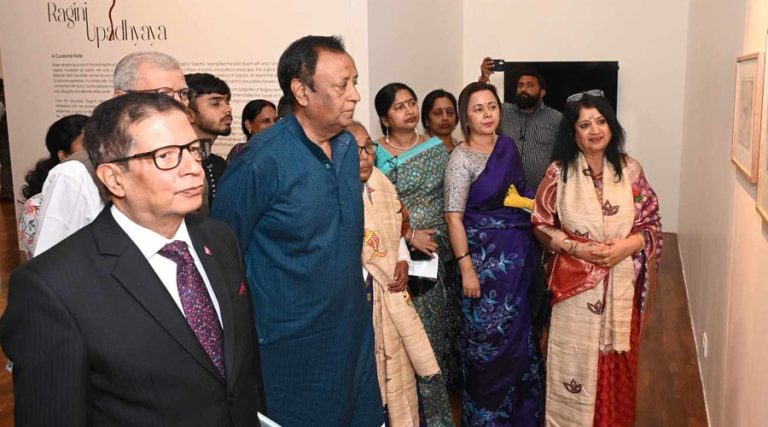बिहार संग्रहालयमा रागिनी उपाध्यायको ‘तेस्रो रेट्रोस्पेक्टिभ प्रदर्शनी’