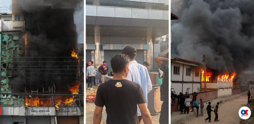 अर्बपति ज्ञानेन्द्रलाई राजा बनाउन अर्थतन्त्रमाथि आगजनी