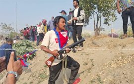 तीनकुनेमा बन्दुक खोस्ने युवकको बयान : कसले लग्यो पत्तै भएन
