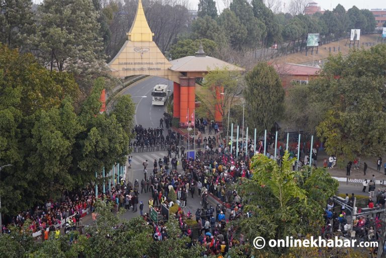 काठमाडौं उपत्यकाको ट्राफिक व्यवस्थापन अस्तव्यस्त