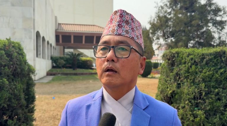 राप्रपा हिंसाको विपक्षमा छ, वार्ताबाट समाधान गरौं : राजेन्द्र लिङ्देन