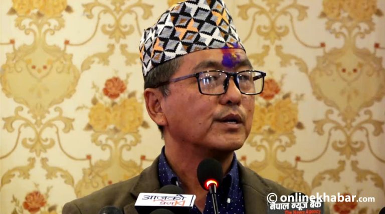 देश परिवर्तनको संघारमा छ, कसैले रोकेर रोकिँदैन : लिङ्देन