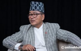 राप्रपा अध्यक्ष लिङ्देनले भने- शान्तिपूर्ण प्रदर्शन हुन्छ, सरकार नडराए हुन्छ