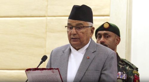 सञ्चार जगत् संविधान प्रदत्त अधिकारको पूर्ण प्रयोग र रक्षार्थ निर्भयपूर्वक लागिरहनेछ : राष्ट्रपति