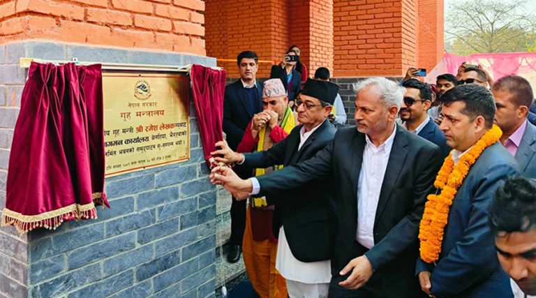 पर्यटन क्षेत्र विकास गर्न असल व्यवहार आवश्यक : गृहमन्त्री