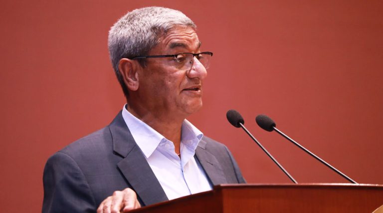 नेहा र सत्येन्द्रको बिहेसम्बन्धी मुद्दामा हस्तक्षेप भएको छैन : गृहमन्त्री लेखक