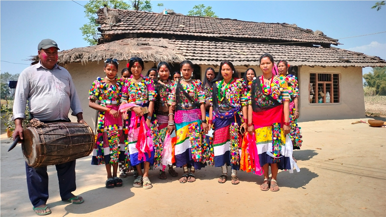 राना थारू ‘होमस्टे’मा आकर्षण : वार्षिक तीन हजार पाहुनाको बास