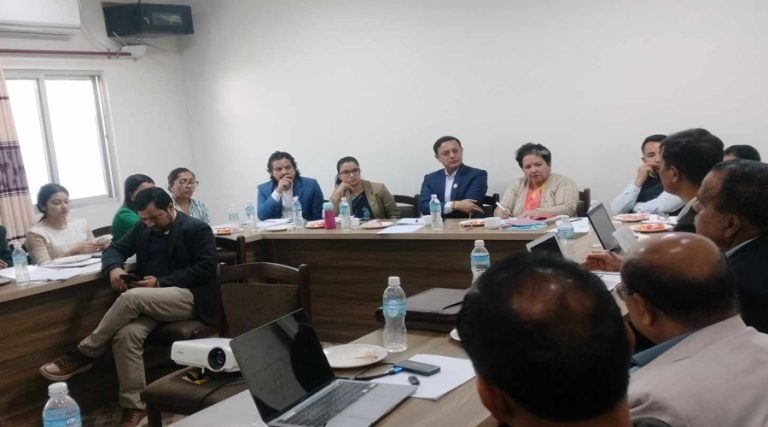 हवाई सेवा विधेयकबारे विज्ञको राय लिँदै रास्वपा