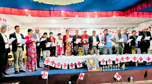 रेडक्रस गुल्मी सभापतिमा भण्डारी चयन