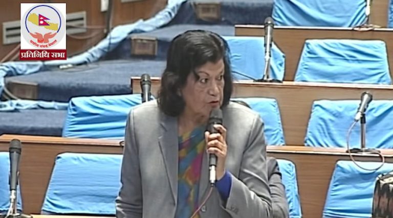 संसद्‌बाट राप्रपाको जवाफ- २५ गतेको भिड ‘ट्रायल’ मात्रै हो, लुक्ने ठाउँ खोज्दै गर्नू