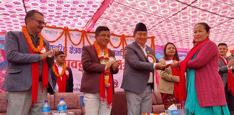 भीमफेदीका ९९ जना श्रमिक सामाजिक सुरक्षा कोषमा आवद्ध